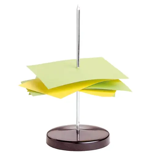 [MODSV0222] Pincho guardanotas Plus Office – 73 mm, metálico[040188] 