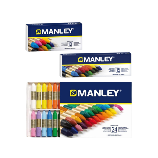 Ceras blandas Manley – colores surtidos