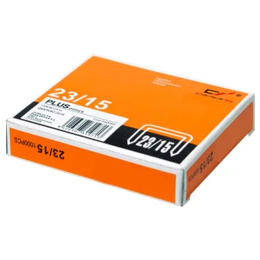 [MOKOR00800] Grapas galvanizadas 23/15 Plus office – 1000 uds[320208 - 040093] 