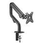Soporte pinza 1 monitor 17"-32" pro iggual SPMP01
