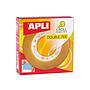 ROLLO CINTA ADHESIVA DOBLE CARA 15mmx10m APLI Ref. 11505